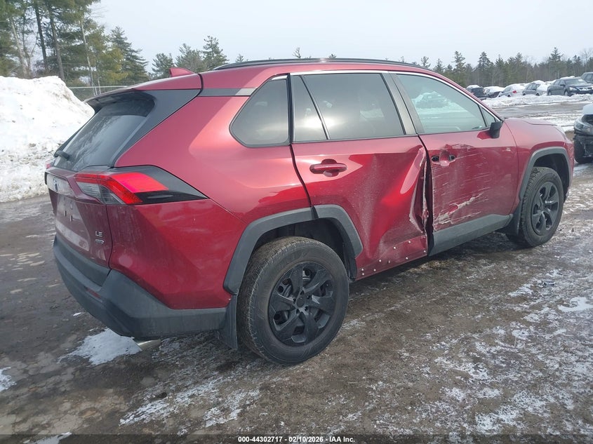 2020 Toyota Rav4 Le