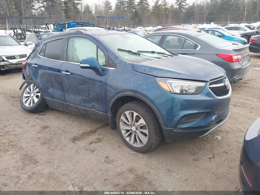 2019 Buick Encore Awd Preferred