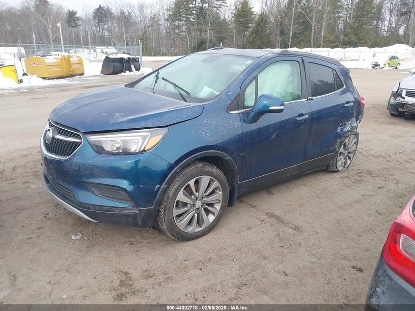2019 Buick Encore Awd Preferred