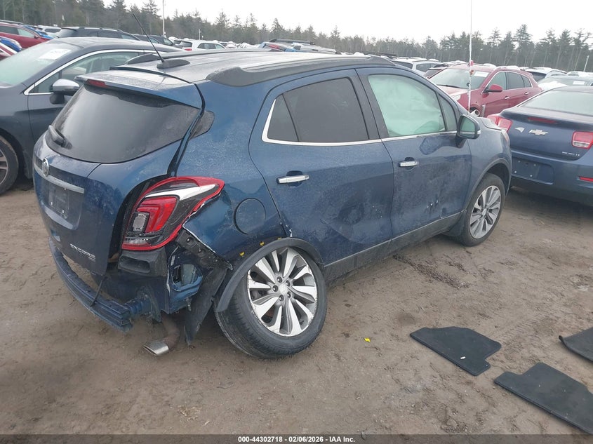 2019 Buick Encore Awd Preferred