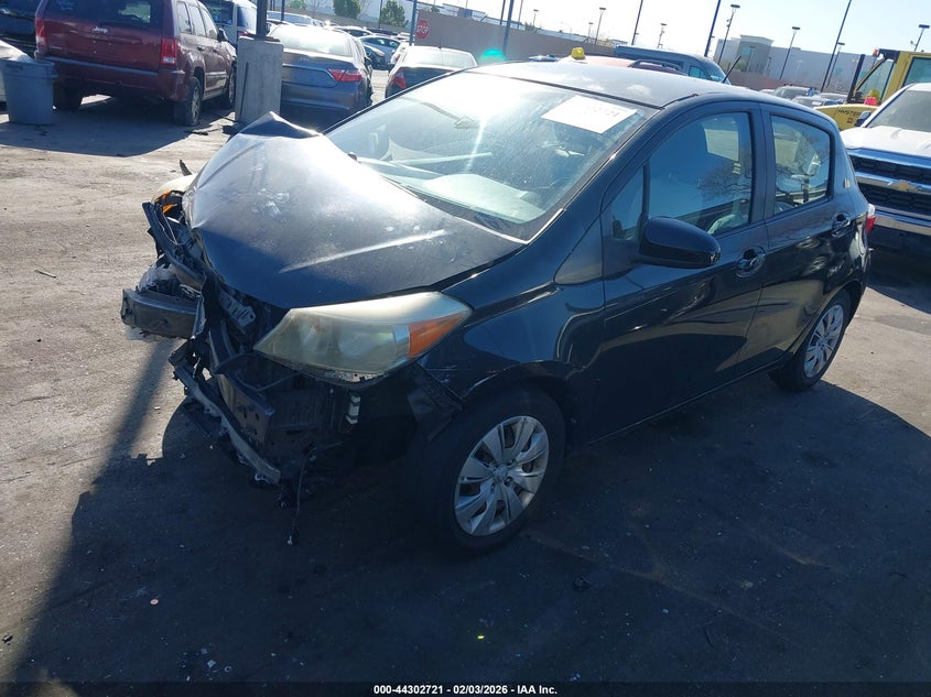 2012 Toyota Yaris Le