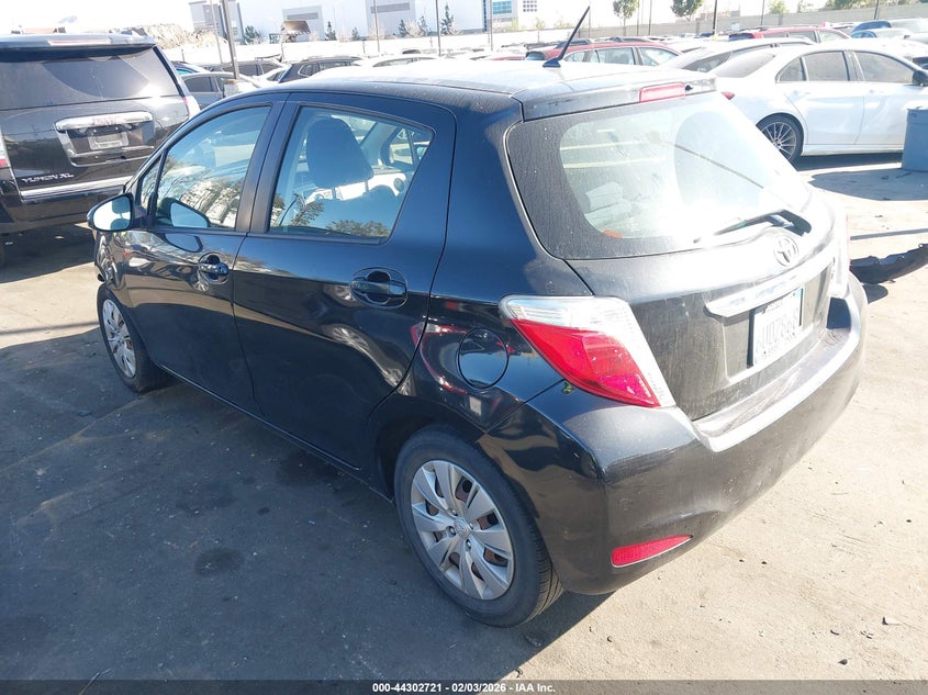 2012 Toyota Yaris Le