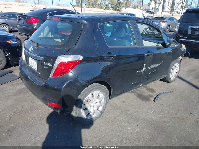 2012 Toyota Yaris Le