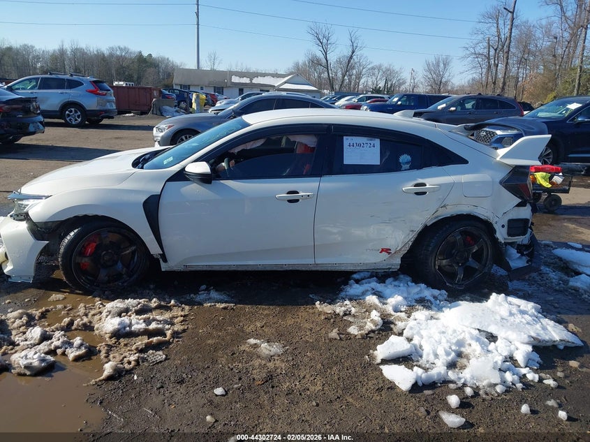 2018 Honda Civic Type R Touring VIN: SHHFK8G75JU204493 Lot: 44302724
