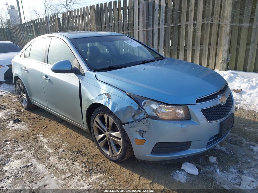 2011 Chevrolet Cruze Ltz