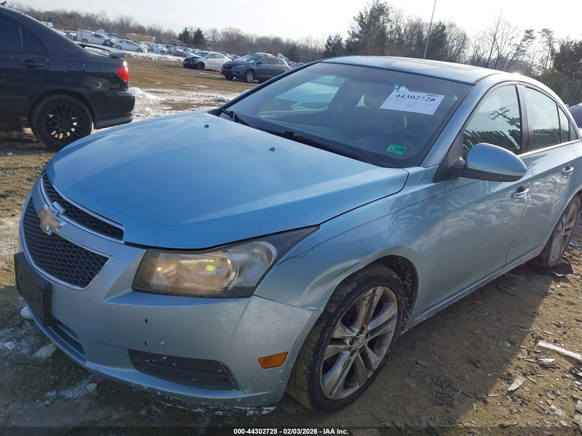 2011 Chevrolet Cruze Ltz