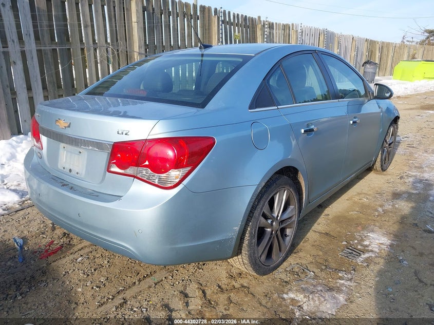 2011 Chevrolet Cruze Ltz