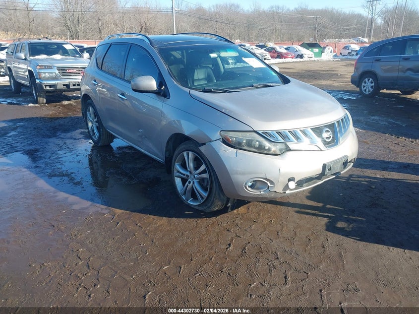 2009 Nissan Murano Le