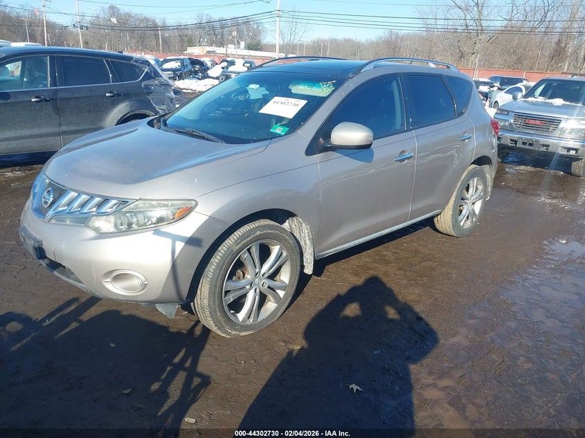 2009 Nissan Murano Le