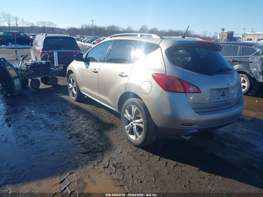 2009 Nissan Murano Le