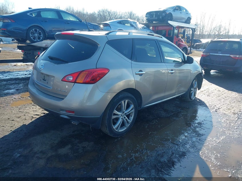 2009 Nissan Murano Le