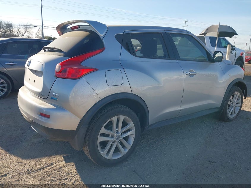 2013 Nissan Juke Sl