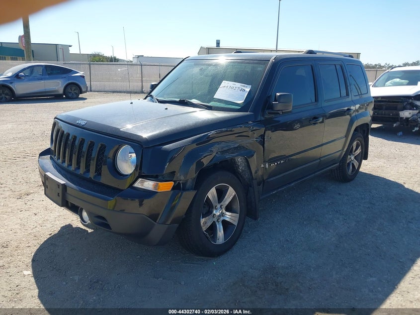 2017 Jeep Patriot High Altitude 4X4