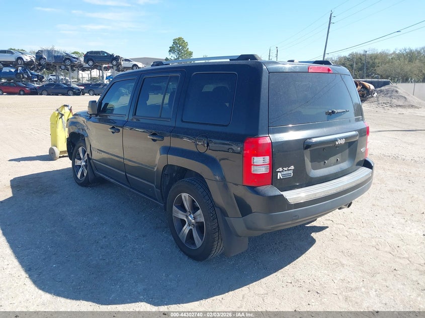 2017 Jeep Patriot High Altitude 4X4