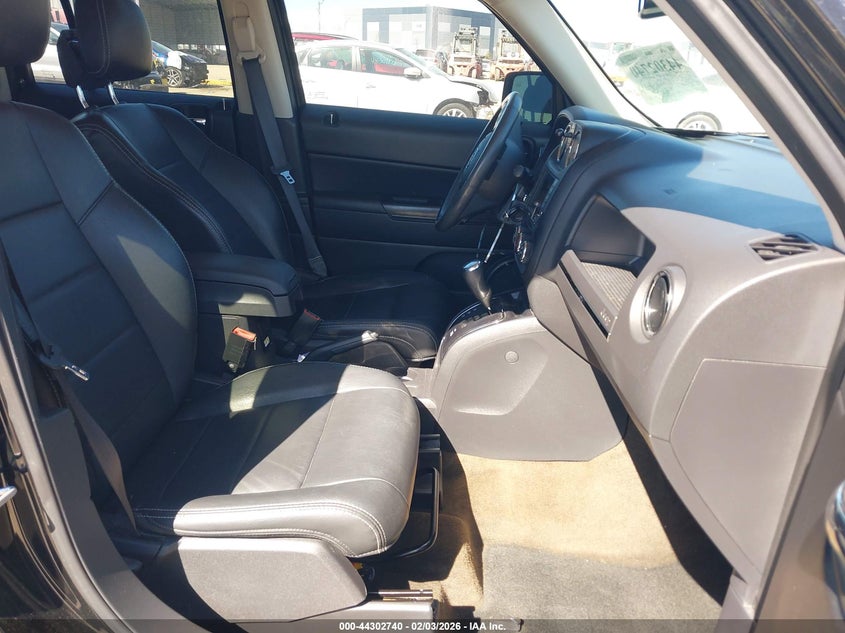 2017 Jeep Patriot High Altitude 4X4