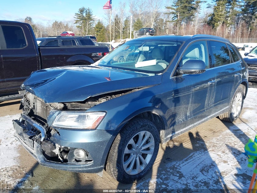 2015 Audi Q5 2.0T Premium