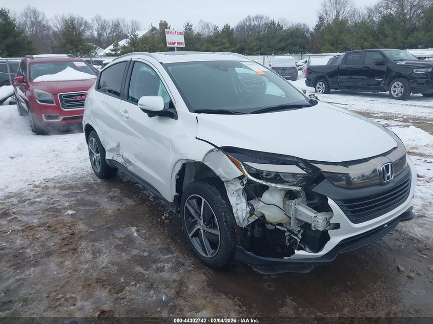 2021 Honda Hr-V Awd Ex