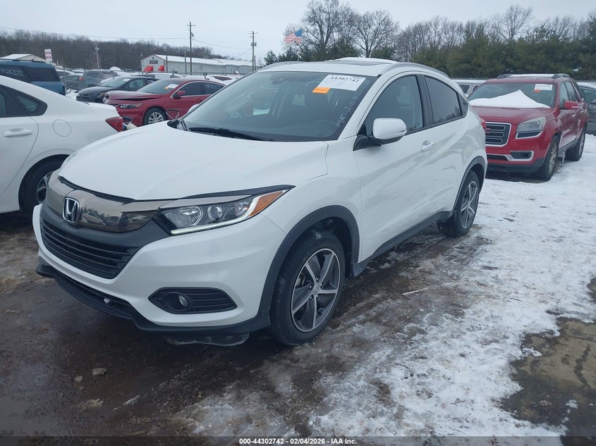 2021 Honda Hr-V Awd Ex
