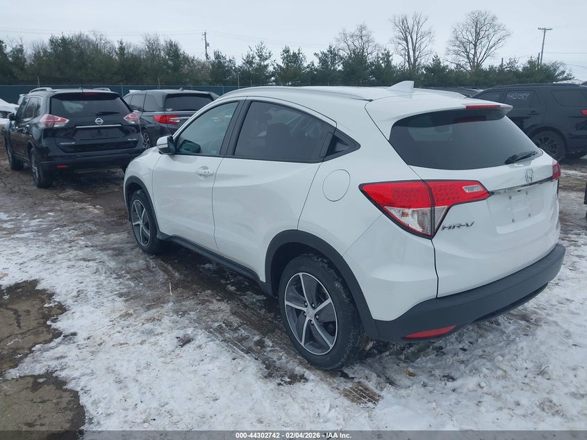 2021 Honda Hr-V Awd Ex