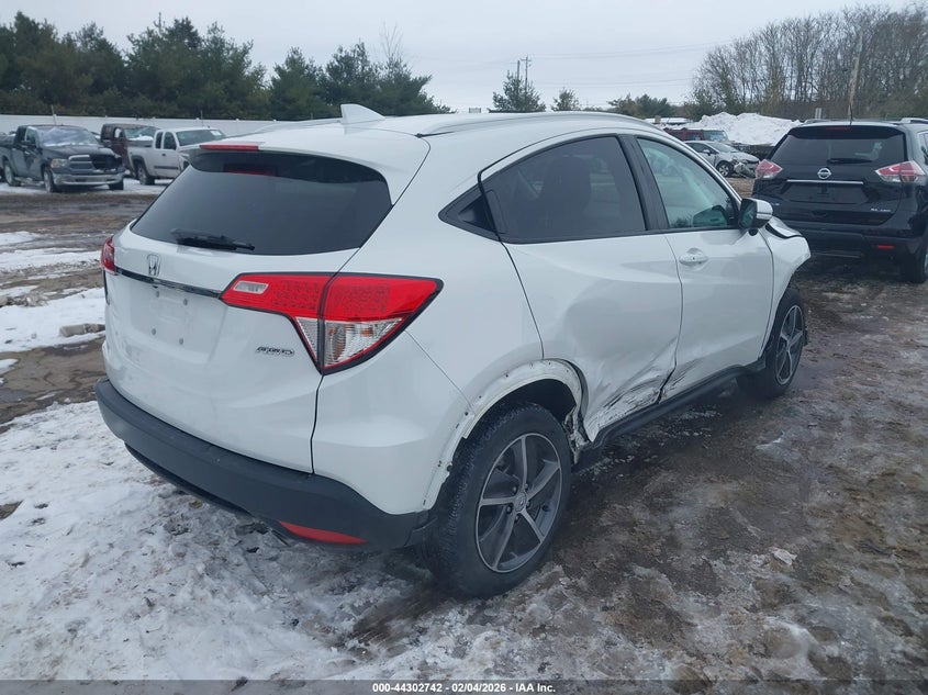 2021 Honda Hr-V Awd Ex