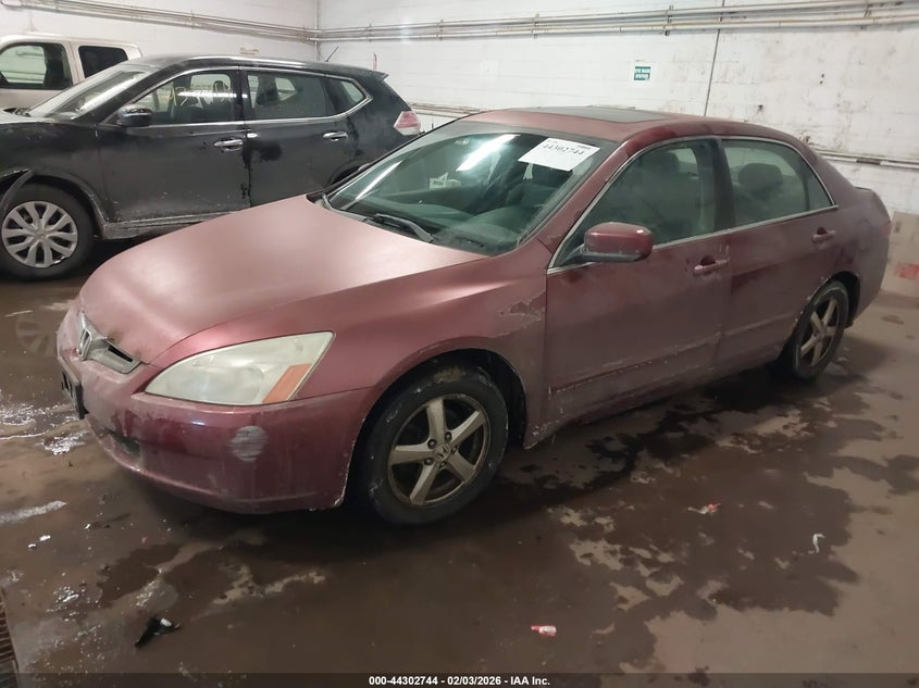 2004 Honda Accord 2.4 Ex