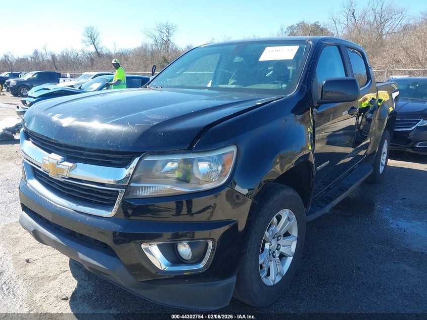 2016 Chevrolet Colorado Lt