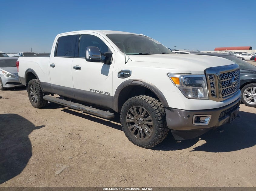 2016 Nissan Titan Xd Platinum Reserve Diesel