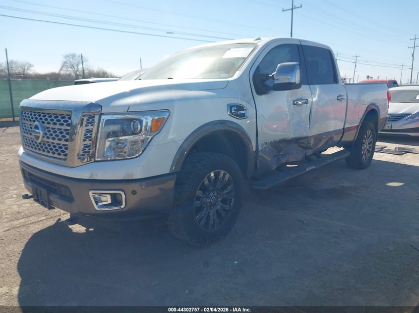 2016 Nissan Titan Xd Platinum Reserve Diesel