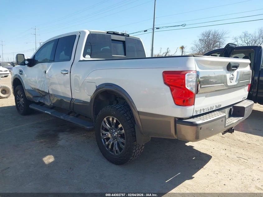 2016 Nissan Titan Xd Platinum Reserve Diesel