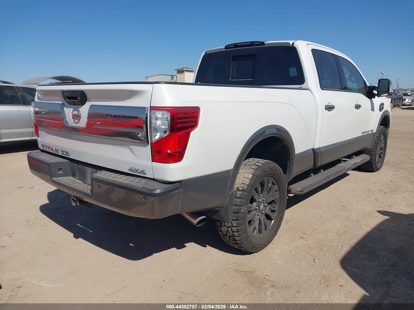 2016 Nissan Titan Xd Platinum Reserve Diesel