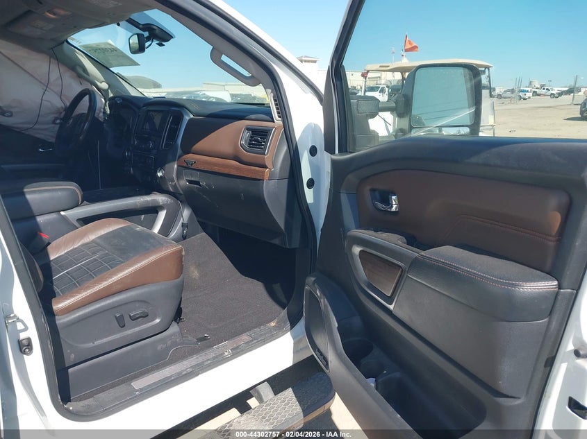 2016 Nissan Titan Xd Platinum Reserve Diesel