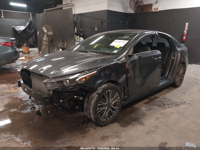 2023 Kia Forte Gt-Line