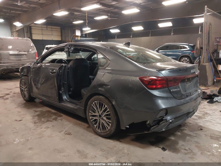 2023 Kia Forte Gt-Line