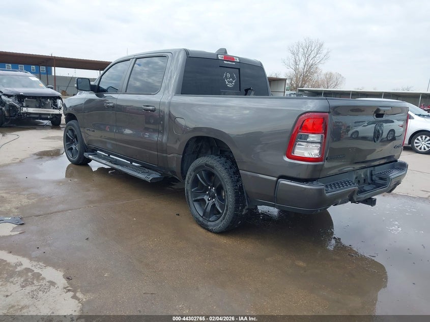 2020 Ram 1500 Big Horn 4X4 5'7 Box