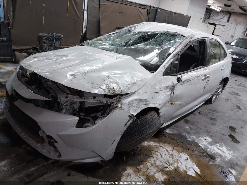 2024 Toyota Corolla Hybrid Le