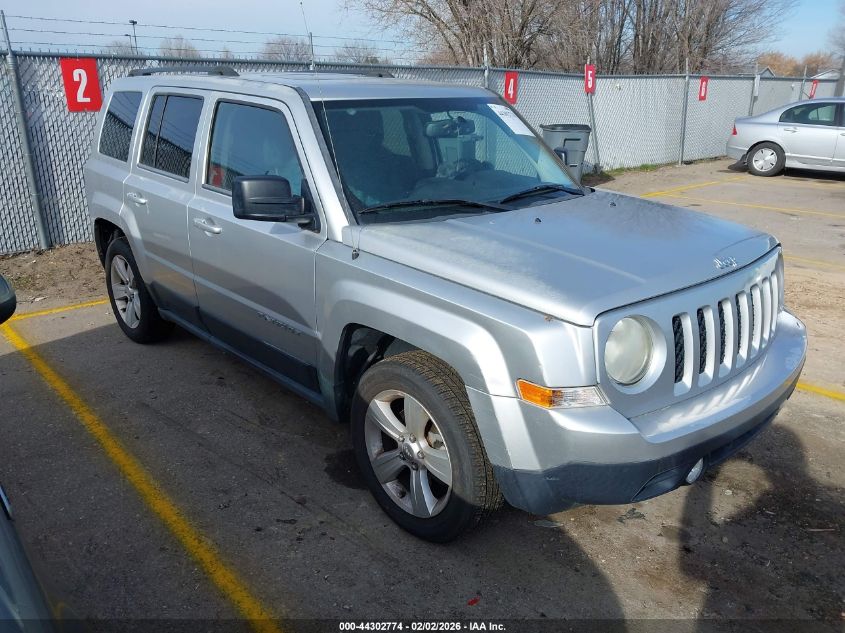 2013 Jeep Patriot