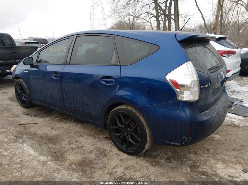 2013 Toyota Prius V Two