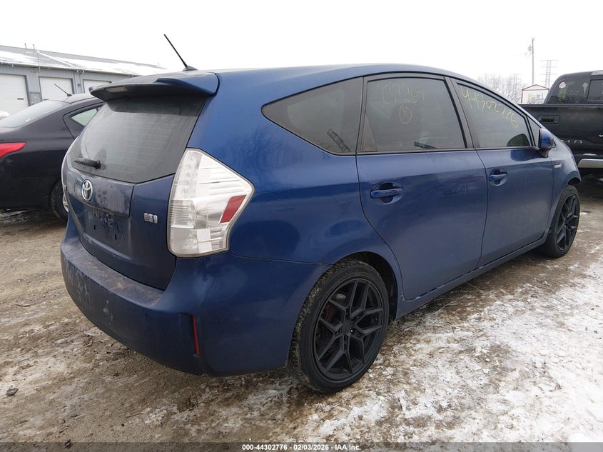 2013 Toyota Prius V Two
