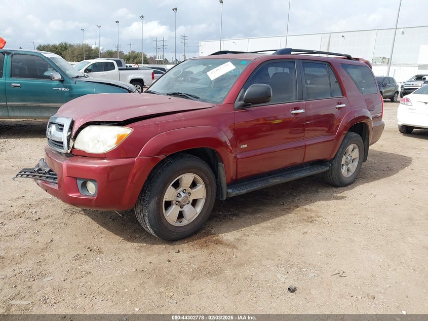 2006 Toyota 4Runner Sr5 V6