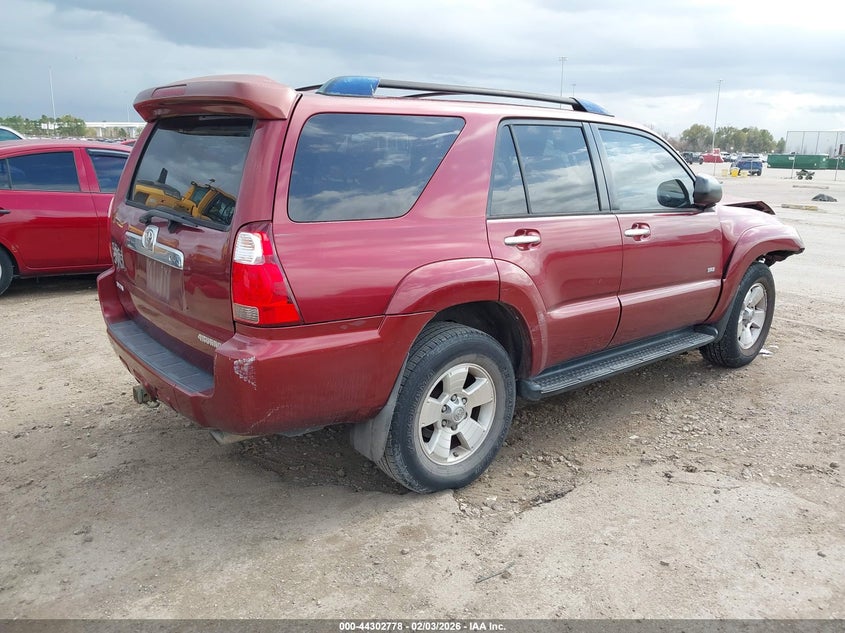 2006 Toyota 4Runner Sr5 V6