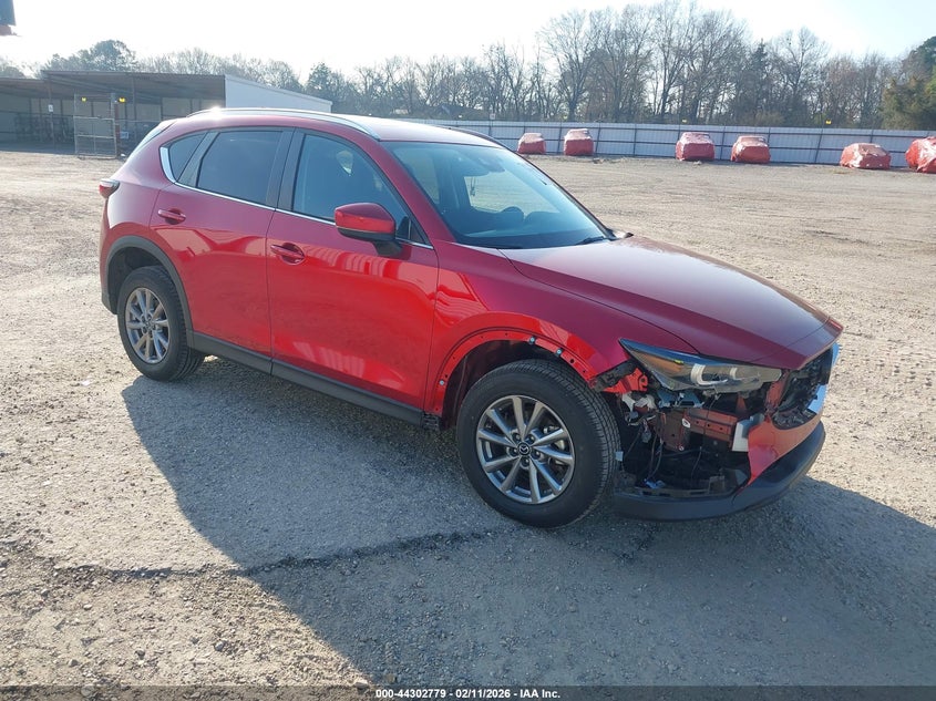 2022 Mazda Cx-5 2.5 S Preferred
