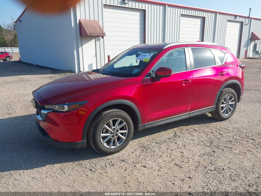 2022 Mazda Cx-5 2.5 S Preferred