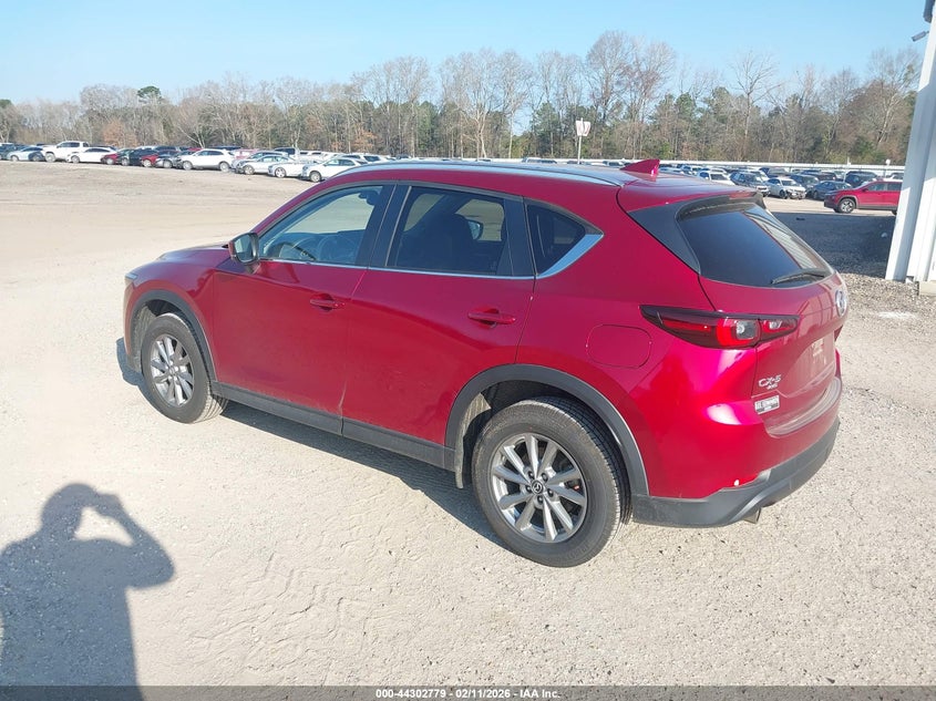 2022 Mazda Cx-5 2.5 S Preferred