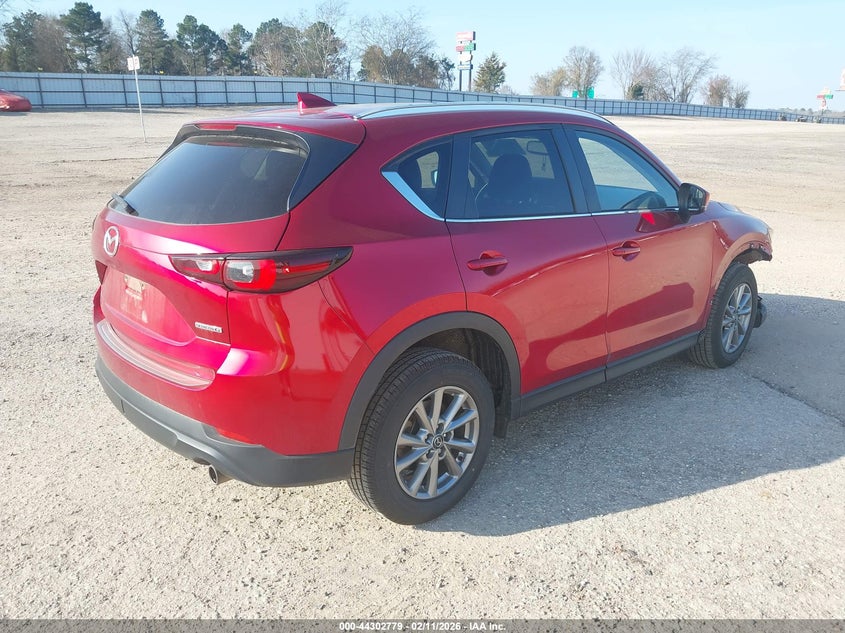 2022 Mazda Cx-5 2.5 S Preferred