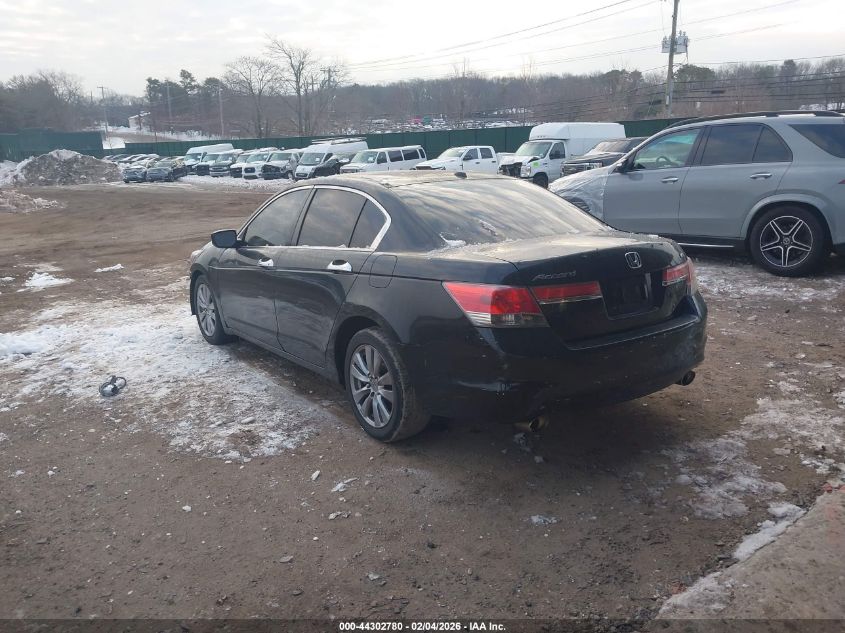 2012 Honda Accord Sdn 3.5 Ex-L/Ex-L