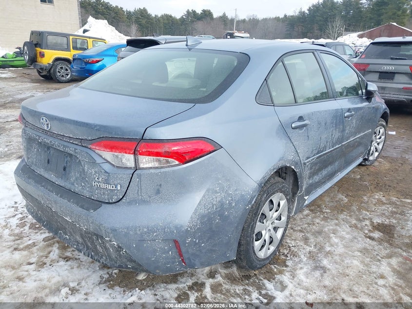 2023 Toyota Corolla Hybrid Le