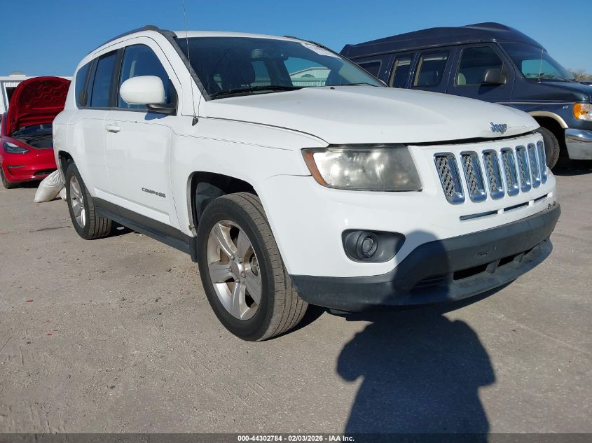 2014 Jeep Compass Latitude