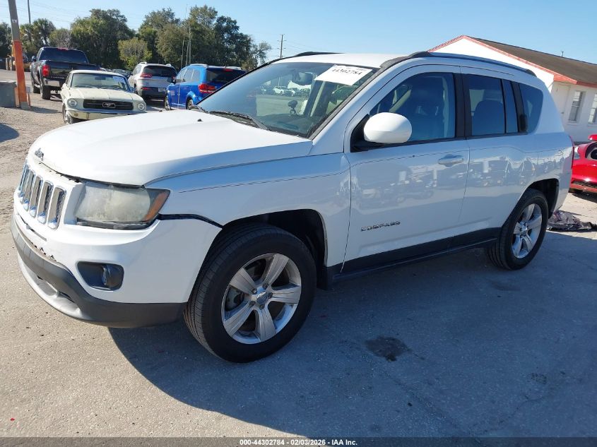 2014 Jeep Compass Latitude