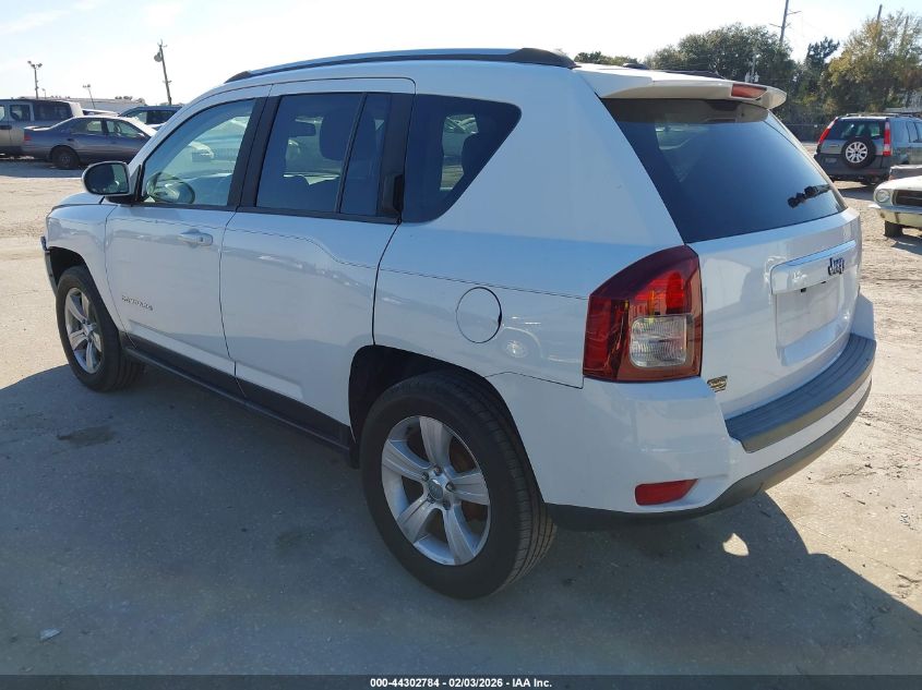 2014 Jeep Compass Latitude
