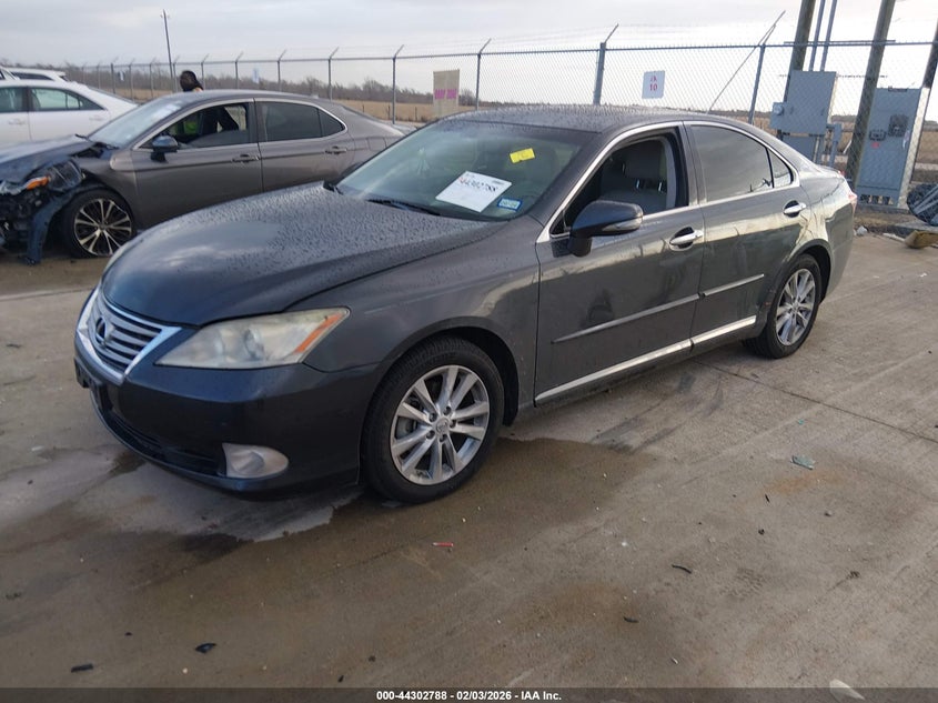 2011 Lexus Es 350 JTHBK1EG8B2443274 photo 1